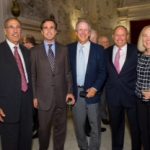 Quinnipiac University celebrated the 2012 Fred Friendly First Am