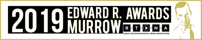 2019 Murrow Banner